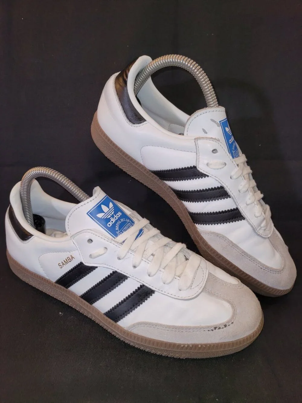 Adidas Samba OG Big Kids Size 6.5 White Black adidas samba